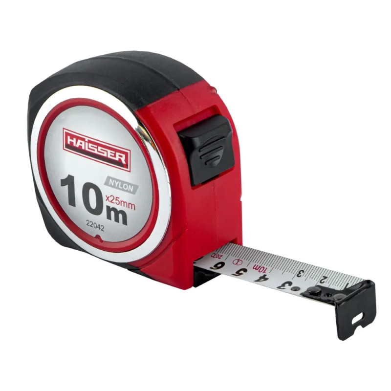 Рулетка Haisser 22042 10м х 25мм (112151)
