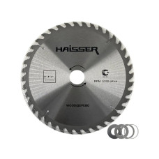 Диск пильний по дереву HAISSER 250х32 40 зубців. (16474)