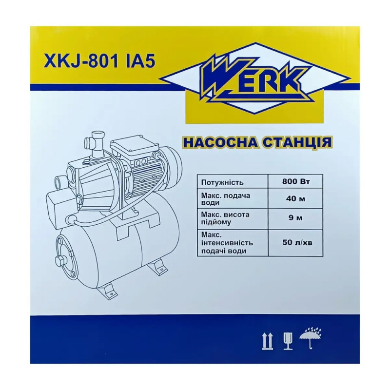 Насосна станція WERK XKJ-801 IA5 (33746)