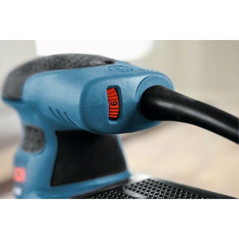 Шліфмашина ексцентрикова Bosch GEX 125-1 AE в коробці (0601387500)