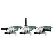 Угловая шлифмашина Metabo WE 2200-230 ел. Защита от повторного пуска (606437000)