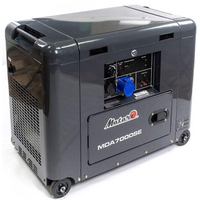 Дизельний генератор Matari MDA7000SE-ATS