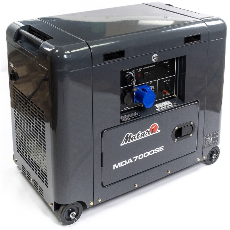 Дизельный генератор Matari MDA7000SE