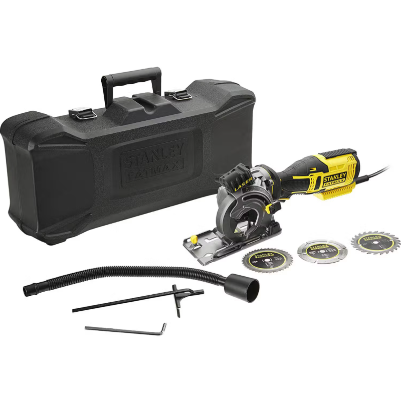 Дисковая пила Stanley FatMax (FME380K)