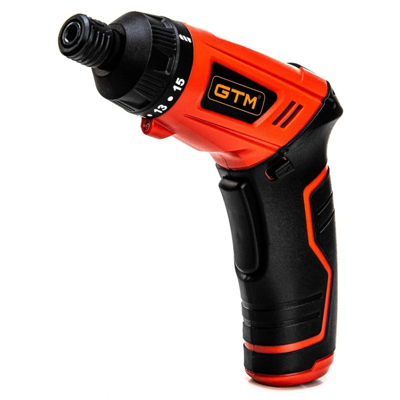 Акумуляторна викрутка GTM 3.6 В, 1.3 Аг (3207)