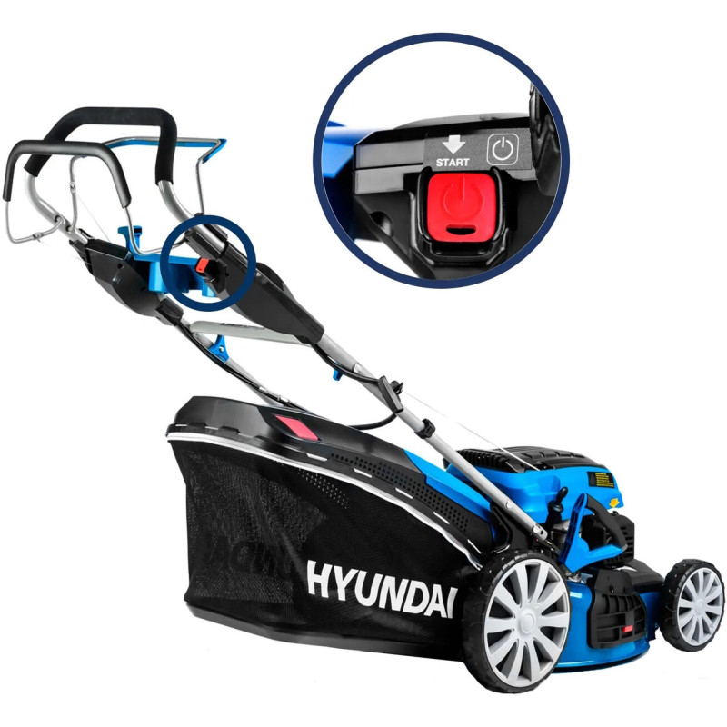 Самоходная бензиновая газонокосилка Hyundai L 5620SE