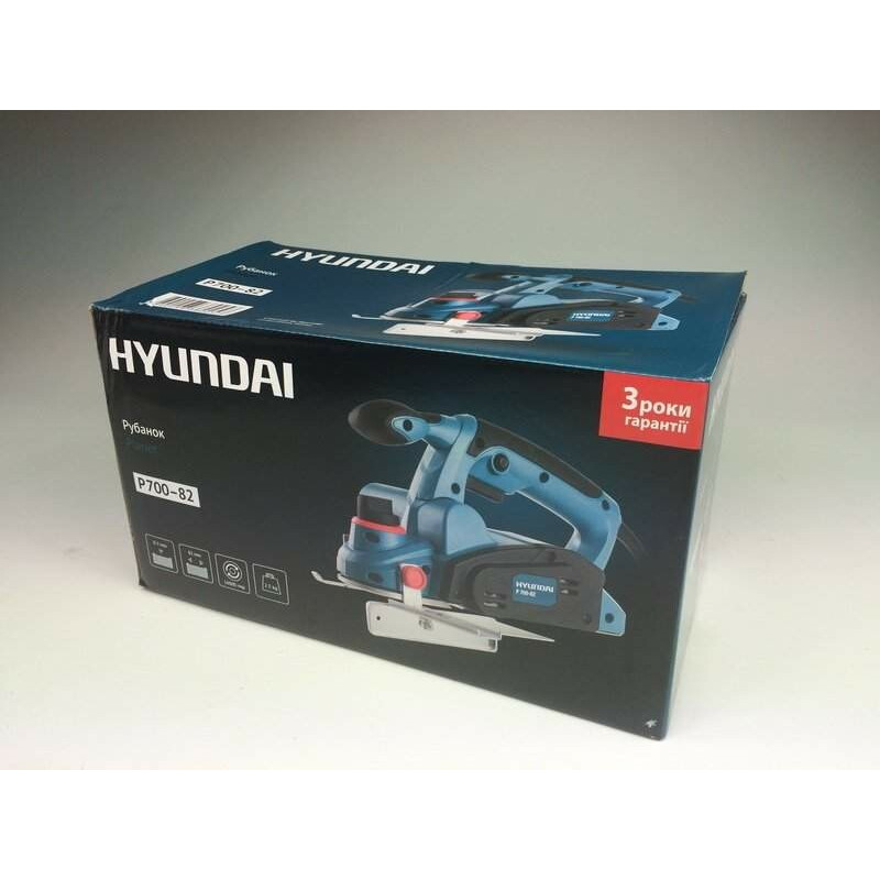Рубанок Hyundai P 700-82