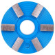 Фреза алмазна Distar фатсія-W 95/МШМ-6 №0/40 Vortex (16923120004)