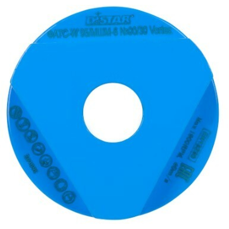 Фреза алмазная Distar ФАТС-W 95/МШМ-6 №0/40 Vortex (16923120004)