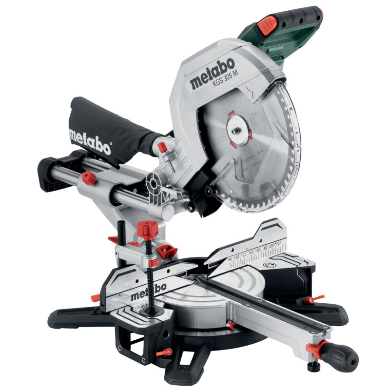 Торцовочная пила сетевая Metabo KGS305M (613305000)