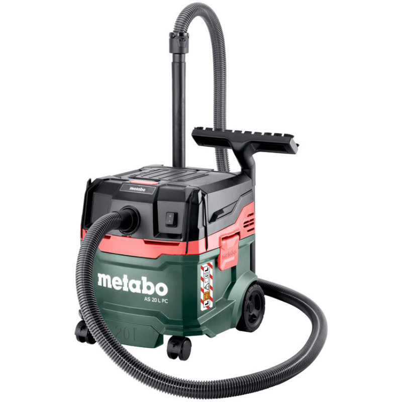 Промисловий пилосос Metabo AS 20 L PC (602083000)