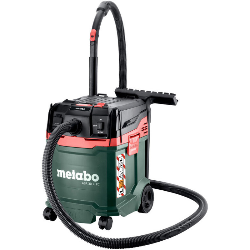 Промисловий пилосос Metabo ASA 30 L PC 3.2 м (602086000)