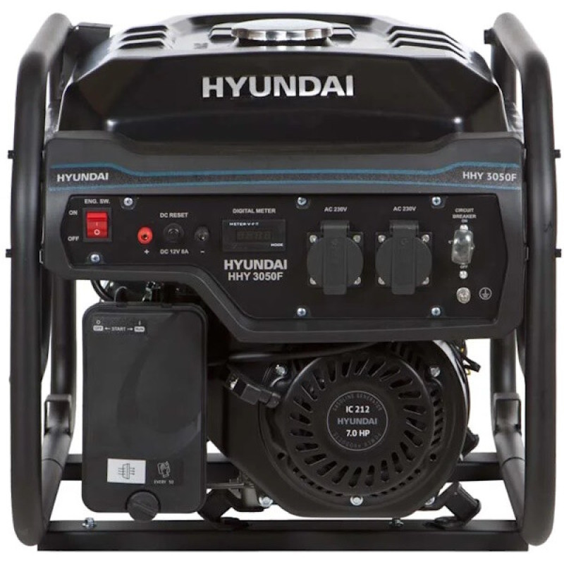 Бензиновий генератор Hyundai HHY 3050F