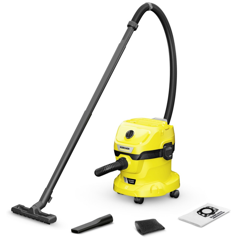 Акумуляторний пилосос Karcher WD 2-18 (1.628-500.0) (без АКБ та ЗП)