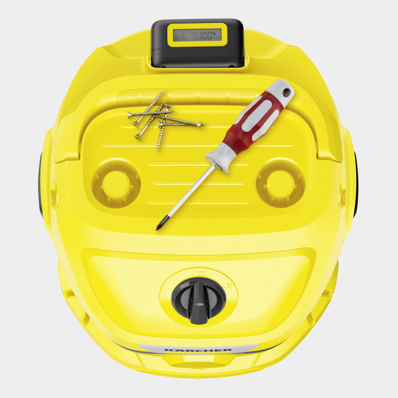 Акумуляторний пилосос Karcher WD 2-18 (1.628-500.0) (без АКБ та ЗП)