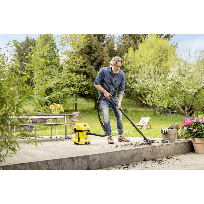 Акумуляторний пилосос Karcher WD 2-18 (1.628-500.0) (без АКБ та ЗП)