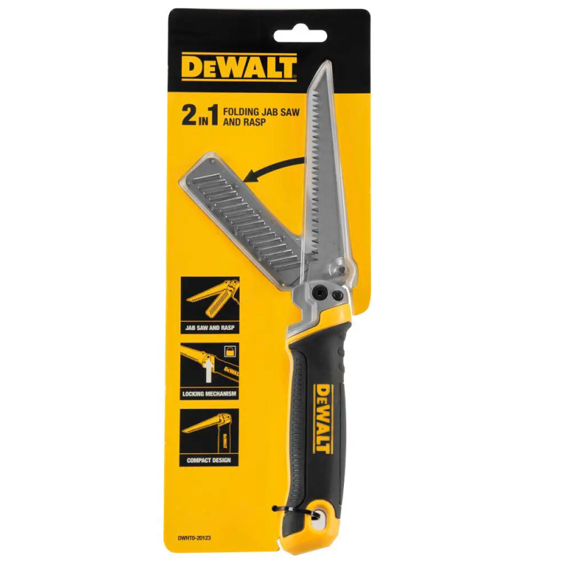 Мининожовка-рашпиль DeWALT (DWHT0-20123)