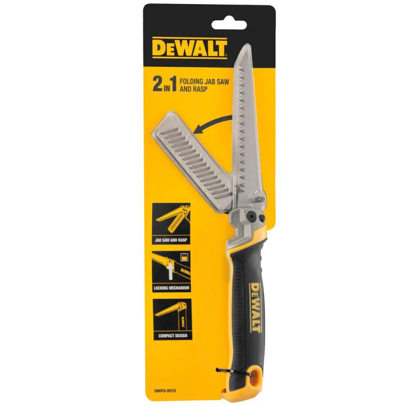 Мининожовка-рашпиль DeWALT (DWHT0-20123)