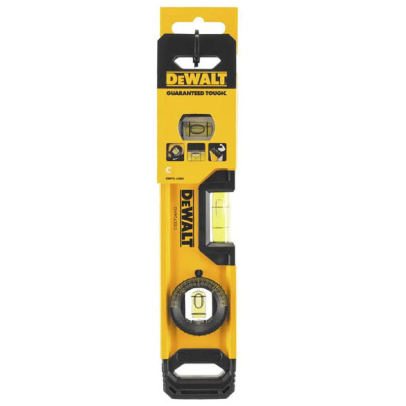 Уровень DeWALT Torpedo, 3 капсулы (DWHT0-43003)
