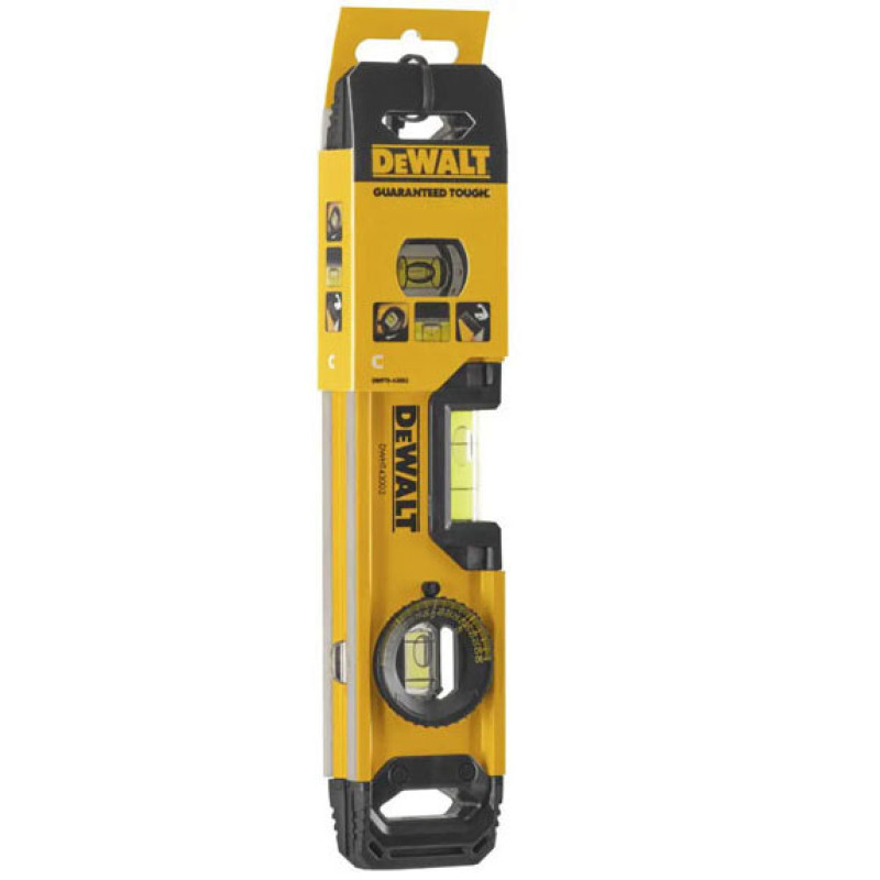 Уровень DeWALT Torpedo, 3 капсулы (DWHT0-43003)