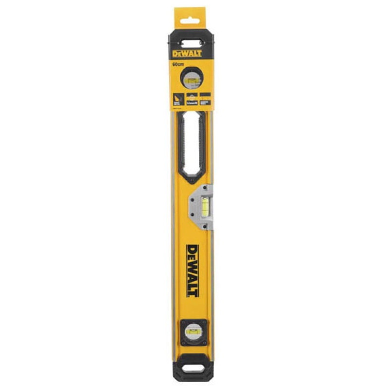 Уровень DeWALT Box Beam Levels, 3 капсулы (DWHT0-43224)