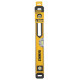 Уровень DeWALT Box Beam Levels, 3 капсулы (DWHT0-43224)
