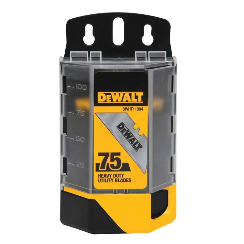 Лезвия запасные DeWALT, 75 шт (DWHT11004-7)