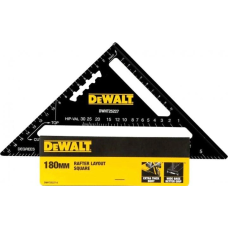 Угольник DeWALT для кровельных работ, 180х180 мм (DWHT25227-0)