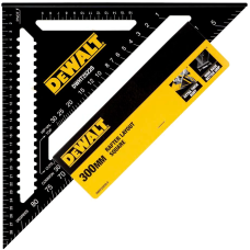 Угольник DeWALT для кровельных работ, 300х300 мм (DWHT25228-0)