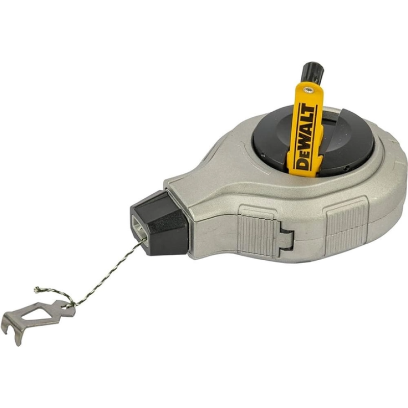 Шнур разметочный DeWALT с меловым порошком, 30 м (DWHT47408-0)