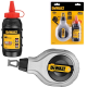 Шнур разметочный DeWALT с меловым порошком, 30 м (DWHT47408-0)