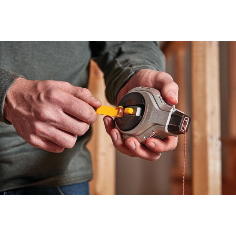 Шнур разметочный DeWALT с меловым порошком, 30 м (DWHT47408-0)