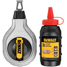 Шнур разметочный DeWALT с меловым порошком, 30 м (DWHT47408-0)