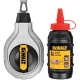 Шнур разметочный DeWALT с меловым порошком, 30 м (DWHT47408-0)