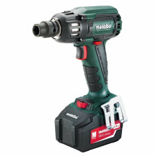 Гайкокрут Metabo SSW 18 LTX 400 BL 2xLi-PowerExtreme 4.0Ач (602205500)