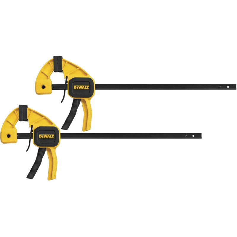 Струбцины DeWALT M триггерные, 2 шт. (DWHT0-83158)