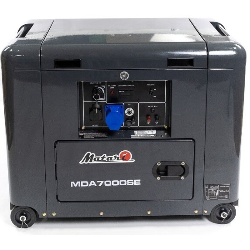 Дизельний генератор Matari MDA7000SE-ATS
