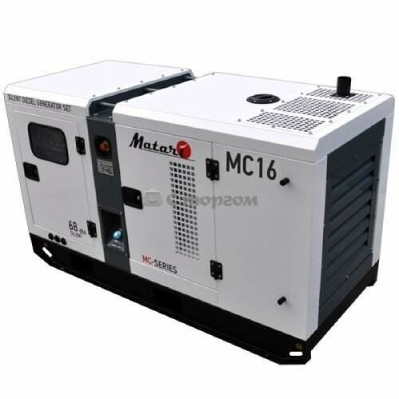 Електростанція дизельна Matari MC16