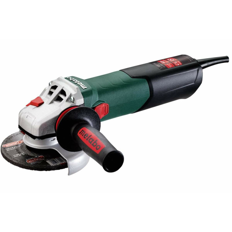 Кутова шліфувальна машина Metabo WEV 17-125 (600516000)