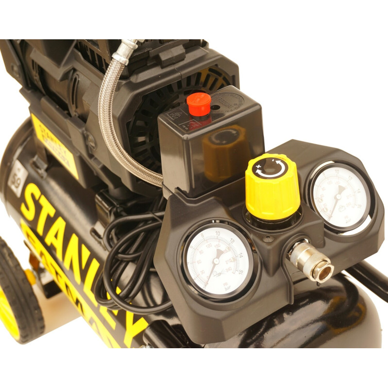 Компресор повітряний безмасляний Stanley FATMAX, 1100 Вт (FMXCMS1524HE)