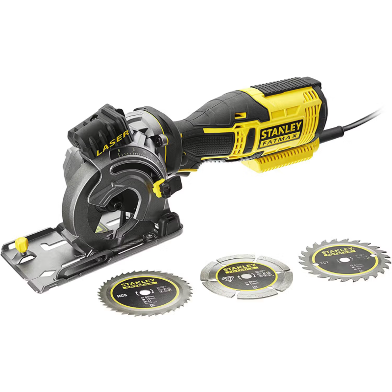 Дисковая пила Stanley FatMax (FME380K)