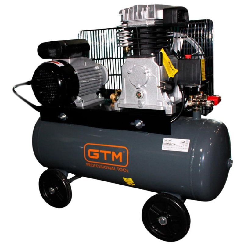 Поршневий повітряний компресор GTM KCH2070A-50L (27155)