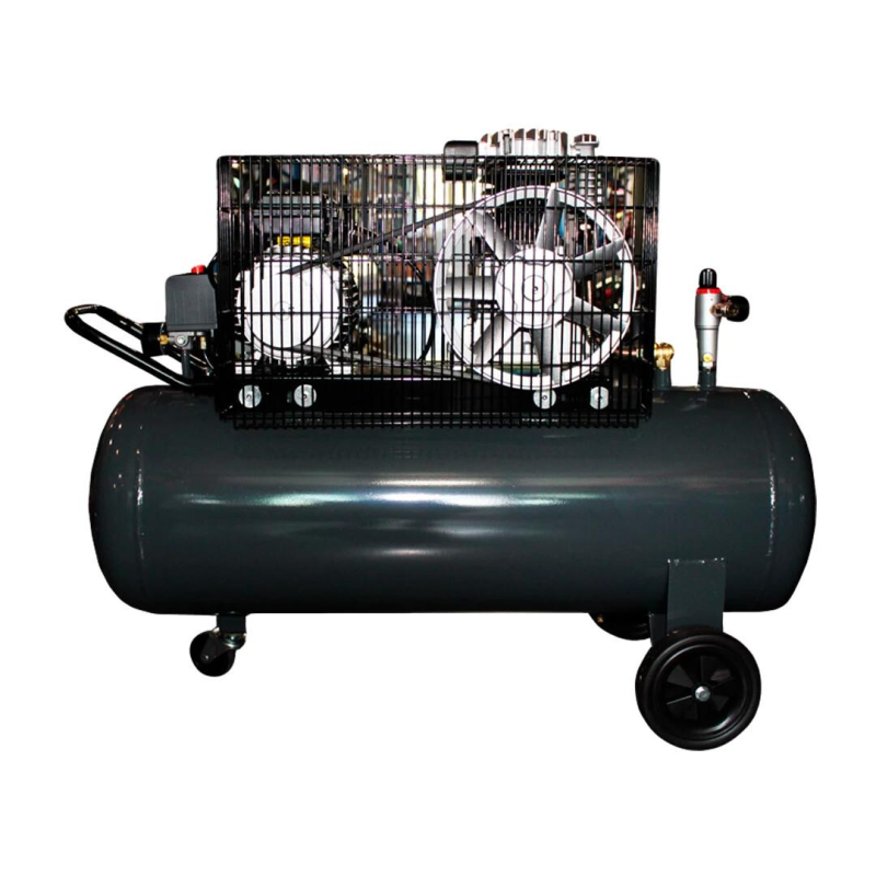 Поршневий повітряний компресор GTM KCH2070B-100L (27156)