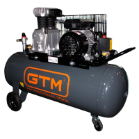 Поршневий повітряний компресор GTM KCH2070B-100L (27156)