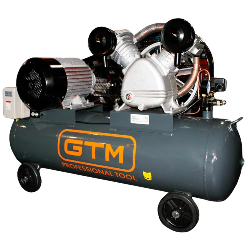 Поршневий повітряний компресор GTM KC2090A-120L (27158)