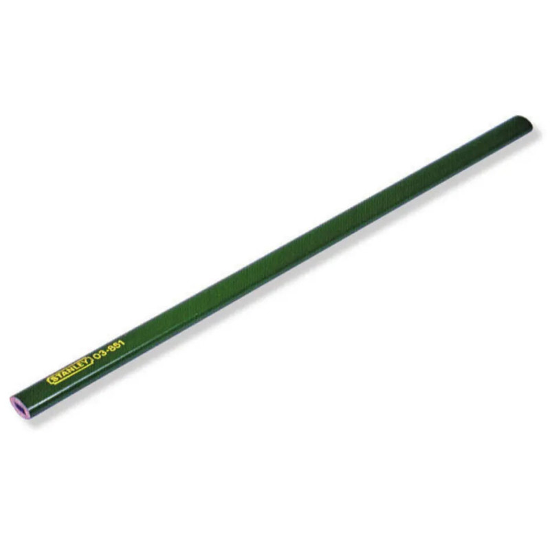 Карандаш строительный Stanley 176 мм, 4Н (1-03-851)