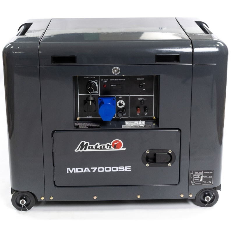 Дизельный генератор Matari MDA7000SE