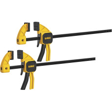 Струбцины DeWALT M триггерные, 2 шт. (DWHT0-83158)