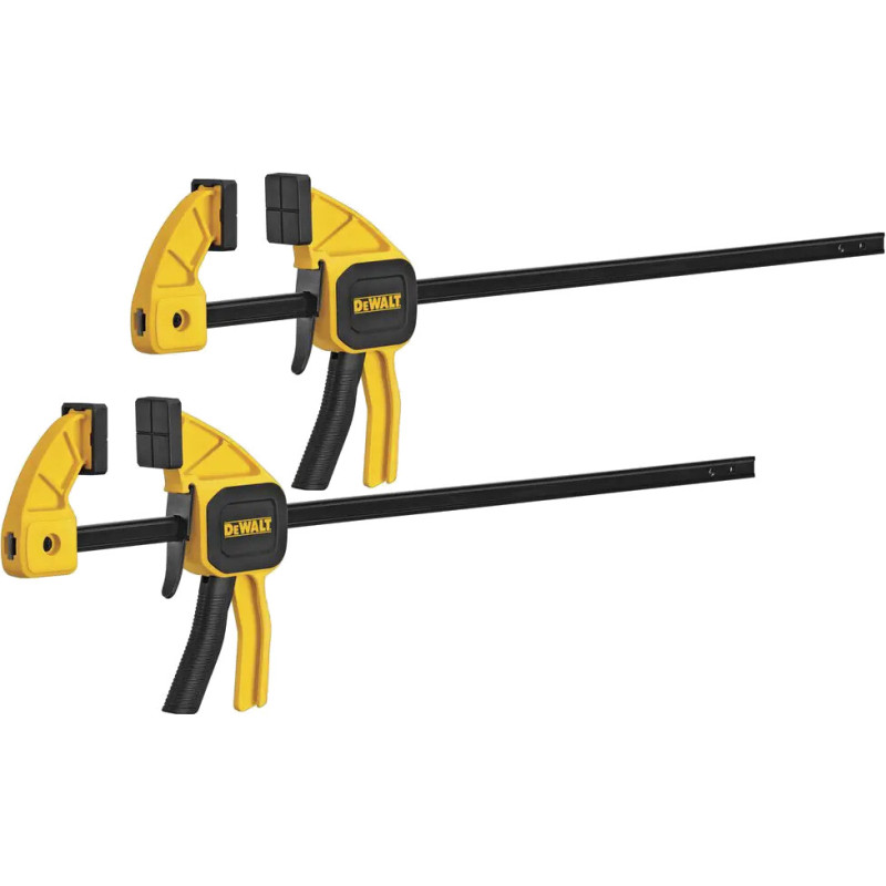 Струбцины DeWALT M триггерные, 2 шт. (DWHT0-83158)