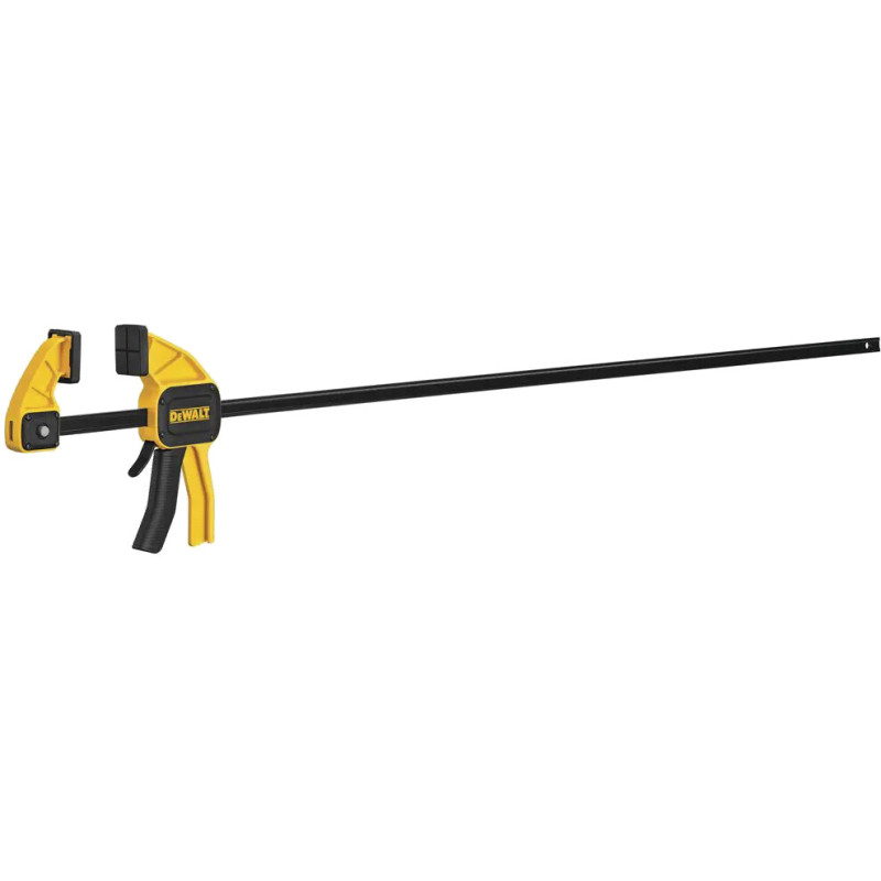 Струбцина DeWALT L триггерная 900 мм, 135 кг (DWHT0-83195)